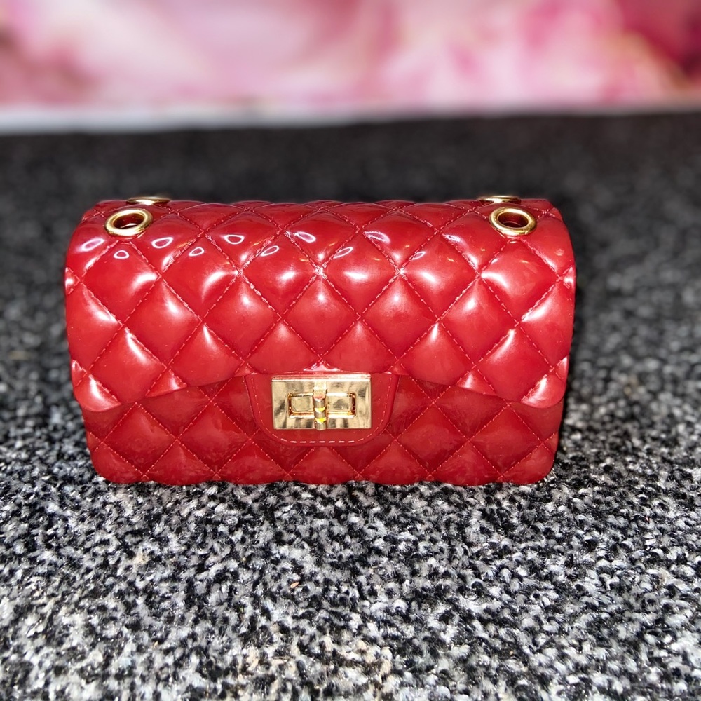 Red Mini Handbag - Picture 2 of 8